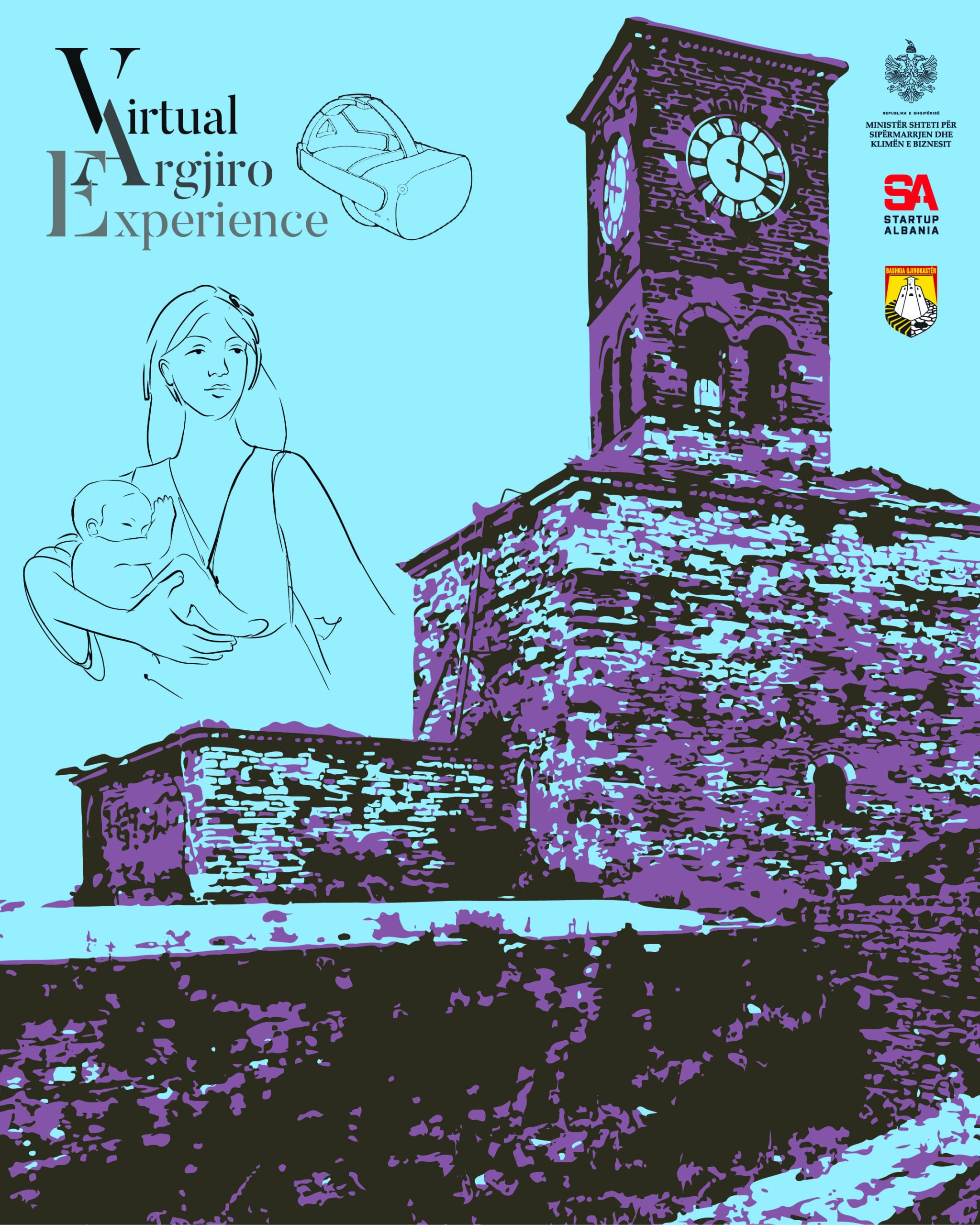 Virtual Argjiro Experience Poster